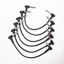 Picture of Senor Cable 6 Inch Guitar Patch Cable Black 6-Pack Guitar Effect Pedal Cables | Pedal Patch Cables | Guitar Effect Patch Cables | Patch Cables Guitar | Guitar Patch Cables | Guitar Cables Pedal