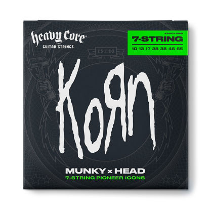 Picture of Heavy Core Korn Guitar Strings 10/65 - 7/Set