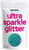 Picture of Hemway Premium Ultra Sparkle Glitter Multi Purpose Metallic Flake for Arts Crafts Nails Cosmetics Resin Festival Face Hair - Turquoise Blue Holographic - Chunky (1/40" 0.025" 0.6mm) 100g / 3.5oz
