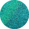 Picture of Hemway Premium Ultra Sparkle Glitter Multi Purpose Metallic Flake for Arts Crafts Nails Cosmetics Resin Festival Face Hair - Turquoise Blue Holographic - Chunky (1/40" 0.025" 0.6mm) 100g / 3.5oz