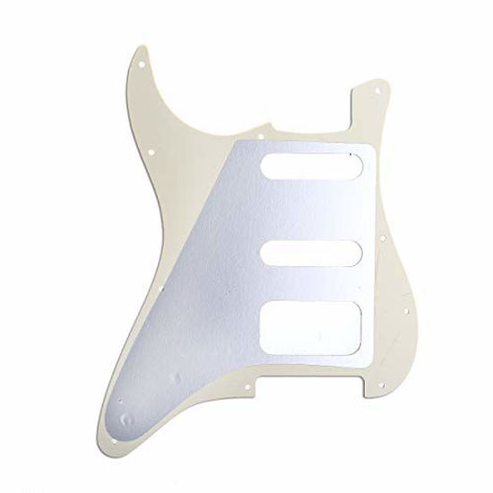GetUSCart- Musiclily Pro 11-Hole Round Corner HSS Guitar Strat ...