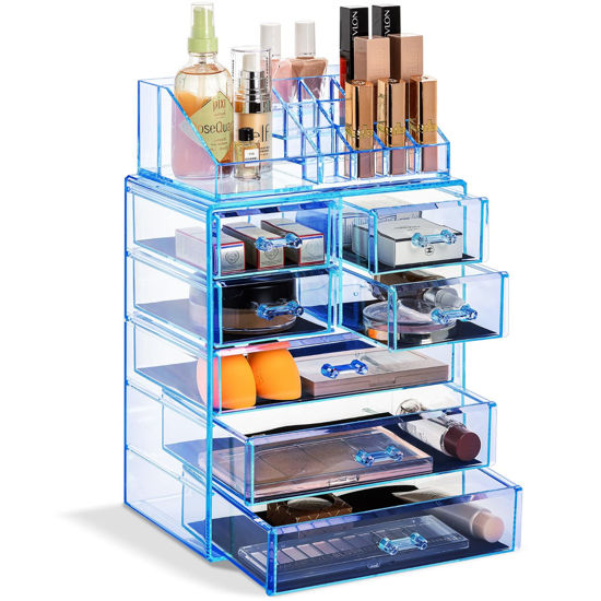 GetUSCart Sorbus® Cosmetic Makeup and Jewelry Storage Case Display