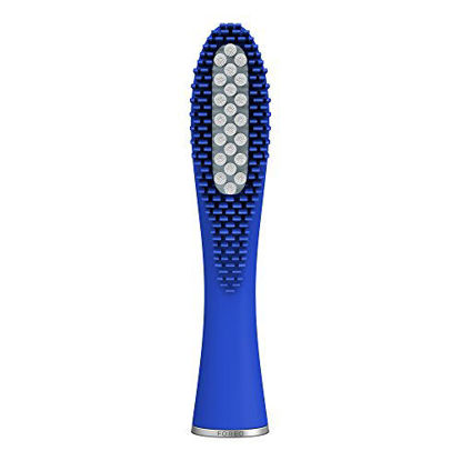 Picture of FOREO ISSA Hybrid Replacement Brush Head, Cobalt Blue