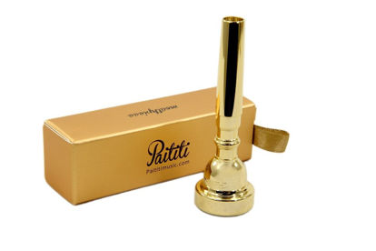 Picture of Paititi Gold Plated Bb 3C Trumpet Mouthpiece