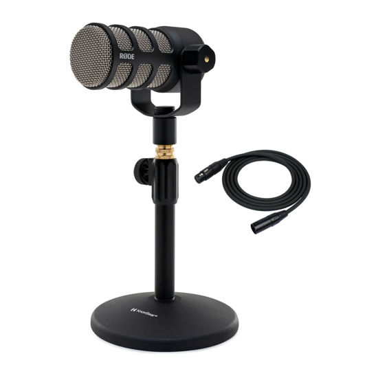 GetUSCart- Rode PodMic Cardioid Dynamic Podcasting Microphone