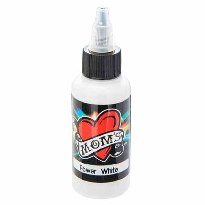 Picture of Millennium Mom's Tattoo Ink 1/2 oz -Millennium Power White