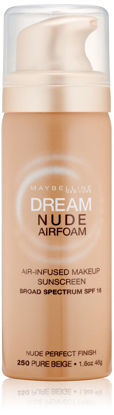 Picture of Maybelline New York Dream Nude Airfoam Foundation, Pure Beige, 1.6 Ounce