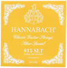 Picture of Hannabach 652507 Series 815 Silver Special Super Low Tension String Set for Classic Guitar - Gold