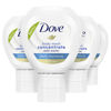 Picture of Dove Concentrate Refill for Instantly Soft Skin and Lasting Nourishment Daily Moisture Refill for use Reusable Bottle 4 fl oz (makes 16 fl oz of Body Wash) 4 count