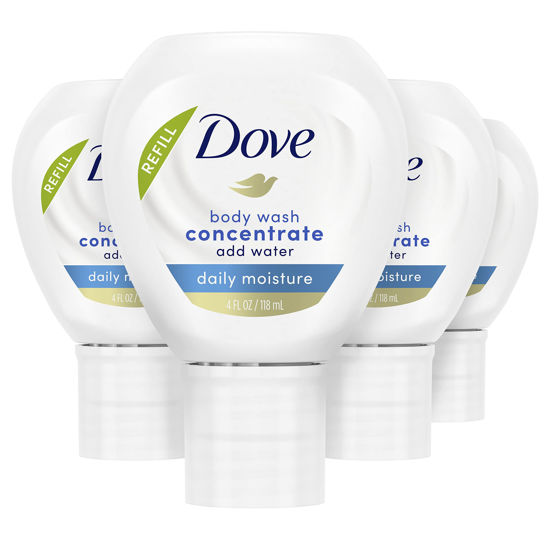 GetUSCart Dove Concentrate Refill for Instantly Soft Skin and Lasting Nourishment Daily