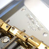 Picture of Wilkinson WTB Brass Compensated 3-Saddle Telecaster Bridge for Tele Eelectric Guitar, Chrome