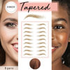 Picture of Brows by Bossy Temporary Eyebrow Tattoos Waterproof Eyebrow Stickers, False Tattoos Hair Like Peel Off Instant Transfer Brows For Women And Men | Natural Strokes, Shaping, Tint…