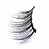 Picture of MoxieLash Magnetic Eyelashes - Cheeky Lash | Reusable Magnetic Lashes, No Glue or Alcohol, Mid-Gam Wispy - 3D Volume & Soft Curl - Airy & Fanned Look, Professional Faux False Eyelashes, Silk - 1 Pair