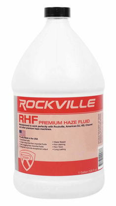 Picture of Rockville Gallon Water-Based Haze Machine Fuid Juice/Non-Clog/Long Hang Time (RHF)