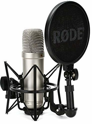 Picture of Rode NT1-A Large-Diaphragm Condenser Microphone