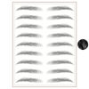 Picture of Brows by Bossy Temporary Eyebrow Tattoos Waterproof Eyebrow Stickers, False Tattoos Hair Like Peel Off Instant Transfer Brows For Women And Men | Natural Strokes, Shaping, Tint…