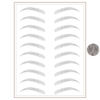 Picture of Brows by Bossy Temporary Eyebrow Tattoos Waterproof Eyebrow Stickers, False Tattoos Hair Like Peel Off Instant Transfer Brows For Women And Men | Natural Strokes, Shaping, Tint…