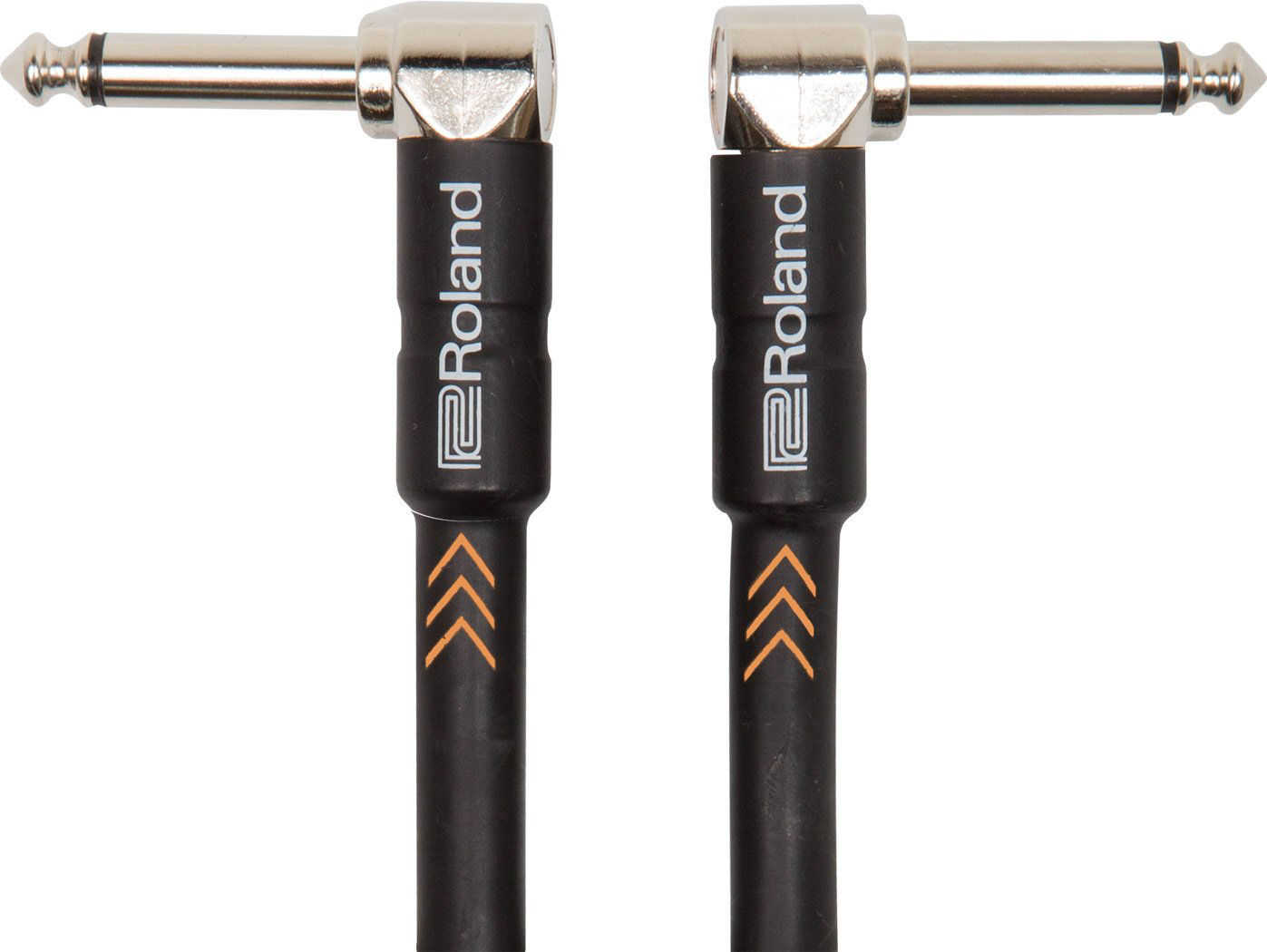 GetUSCart- Roland Black Series Instrument Cable, Angled/Angled 1/4-Inch ...
