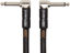 Picture of Roland Black Series Instrument Cable, Angled/Angled 1/4-Inch Jack, 1-Foot