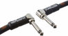 Picture of Roland Black Series Instrument Cable, Angled/Angled 1/4-Inch Jack, 1-Foot
