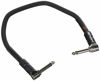 Picture of Roland Black Series Instrument Cable, Angled/Angled 1/4-Inch Jack, 1-Foot