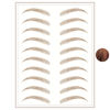 Picture of Brows by Bossy Temporary Eyebrow Tattoos Waterproof Eyebrow Stickers, False Tattoos Hair Like Peel Off Instant Transfer Brows For Women And Men | Natural Strokes, Shaping, Tint…
