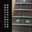 Picture of 1/4"(6.35mm) Dot Fret Markers - Abalone Green