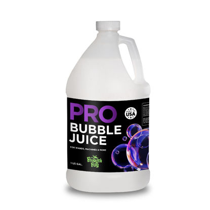 Picture of Froggys Fog - Pro Bubble Juice - Professional Bubble Fluid for All Bubble Machines and Bubblers - 1 Gallon