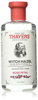 Picture of Thayers Alcohol-free Rose Petal Witch Hazel with Aloe Vera