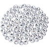 Picture of Novani Rhinestones 1440pcs SS20 Glass Rhinestones Crystal Flatback Gemstones for Crafts Nails Makeup Bags and Shoes Decoration（SS20, Crystal Clear）