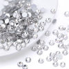 Picture of Novani Rhinestones 1440pcs SS20 Glass Rhinestones Crystal Flatback Gemstones for Crafts Nails Makeup Bags and Shoes Decoration（SS20, Crystal Clear）