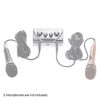 Picture of ammoon Karaoke Sound Mixer Dual Mic Inputs With Cable