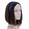 Picture of Girls 2 inch Satin Headband - Navy