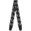 Picture of Buckle-Down Guitar Strap - Dancing Bears Black/Multi Color - 2" Wide - 29-54" Length
