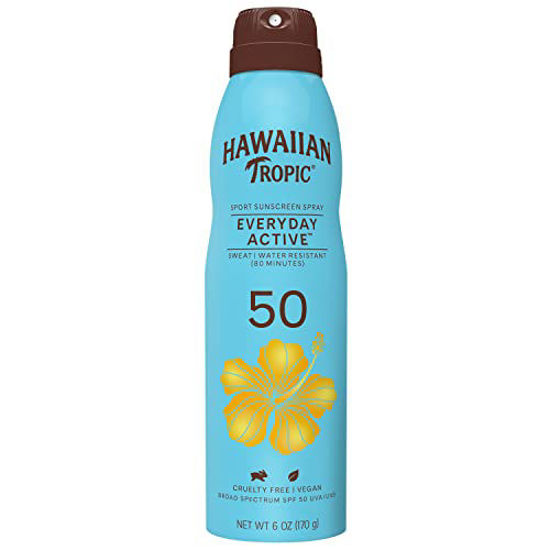 GetUSCart Hawaiian Tropic Everyday Active Clear Sunscreen Spray Spray
