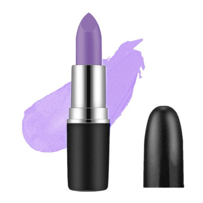 Picture of Mysense Light Purple Face Body Paint Stick, Purple Face Paint Body Painting High Pigment Cream Blendable Stick for Halloween SFX Ursula Face Costume Cosplay Party Makeup