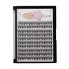Picture of Dedila 8-22mm to Choose 20D/40D Individual False Eyelashes Makeup Cluster Eyelashes Thickness 0.07mm D Curl Natural long Black Soft Lightweight 3D Eye Lashes Extensions Dramatic Look (16mm)