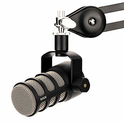 Picture of Rode PodMic DYNAMIC PODCASTING MICROPHONE