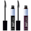 Picture of Maybelline New York Snapscara Washable Mascara, Black Cherry and Pitch Black, Pack of 2