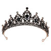 Picture of Kamirola - Queen Crown and Tiara Princess Crown for Women and Girls Crystal Headbands for Bridal, Princess for Wedding and Party (Black)
