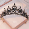 Picture of Kamirola - Queen Crown and Tiara Princess Crown for Women and Girls Crystal Headbands for Bridal, Princess for Wedding and Party (Black)