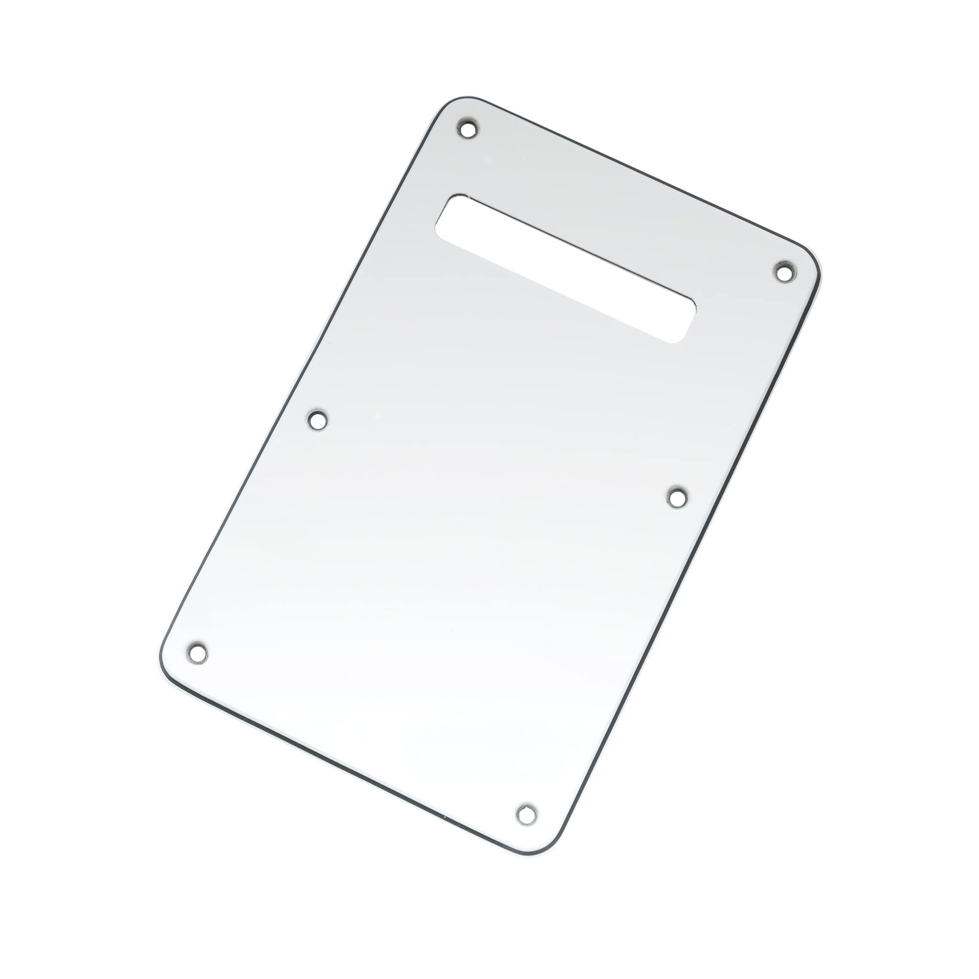 GetUSCart- Musiclily 6 Hole Strat Back Plate Tremolo Cavity Cover ...