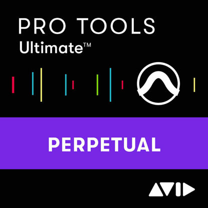 Picture of Avid Pro Tools Ultimate - Complete Audio Studio Production Software Suite (Download Card)