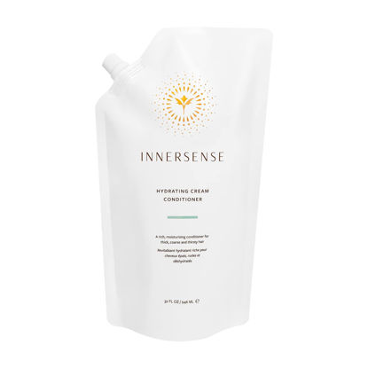 Picture of Innersense Organic Beauty - Natural Hydrating Cream Conditioner | Non-Toxic, Cruelty-Free, Clean Haircare (32 oz Refill Pouch)