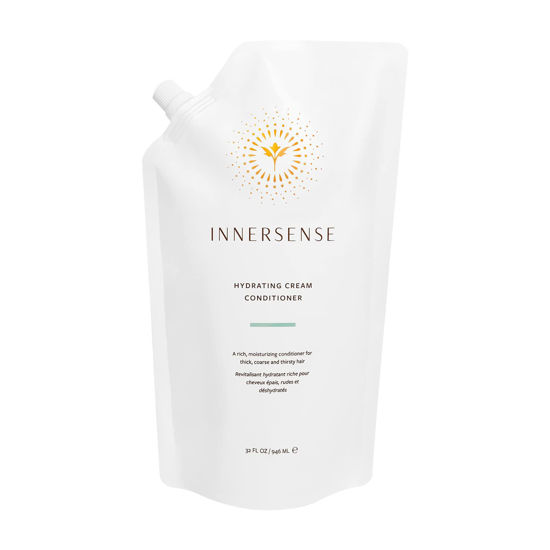 Picture of Innersense Organic Beauty - Natural Hydrating Cream Conditioner | Non-Toxic, Cruelty-Free, Clean Haircare (32 oz Refill Pouch)