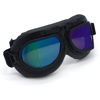 Picture of evomosa Motorcycle Goggles Vintage Pilot Style Cruiser Scooter Goggle Outdoor Sand Goggles Bike Racer Cruiser Touring Eyewear