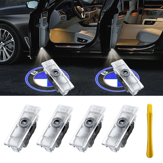 GetUSCart- 4 PCS Car Door Lights Projector for BMW Welcome Lights