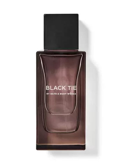 Black online tie cologne