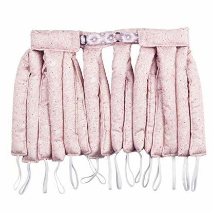Picture of Octocurl: Soft No Heat Hair Curlers for Overnight