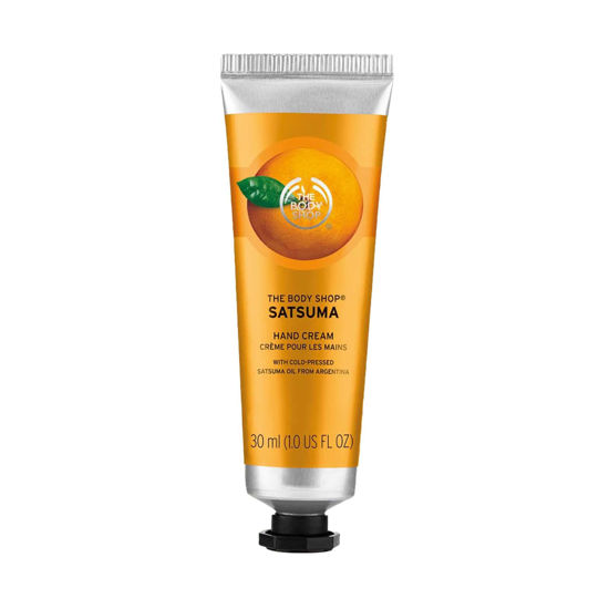 GetUSCart The Body Shop Satsuma Hand Cream Citrus Fragrance, Onthe